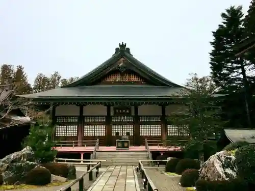 遍照尊院の本殿・本堂