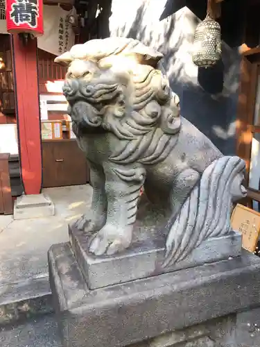 陽運寺の狛犬