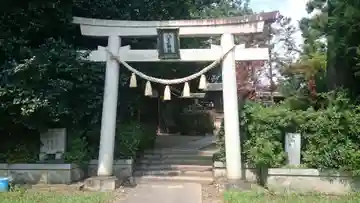 近々木神社の鳥居