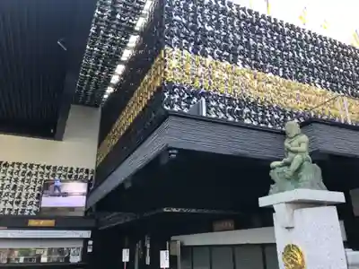 成田山深川不動堂（新勝寺東京別院）のその他建物