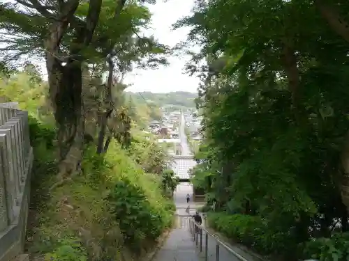 正法寺の景色