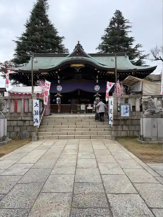 尾久八幡神社(東京都)