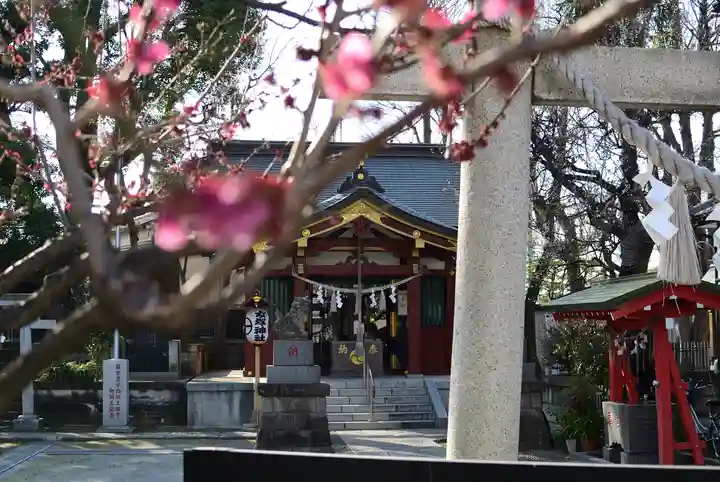 女塚神社(東京都)