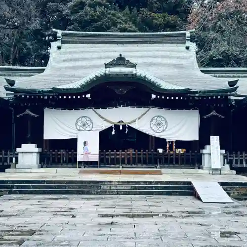 栃木縣護國神社(栃木県)
