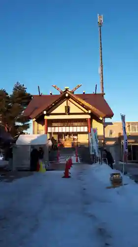 新川皇大神社の本殿