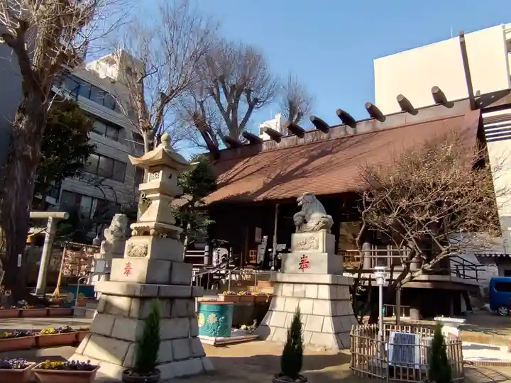 高円寺氷川神社(東京都)