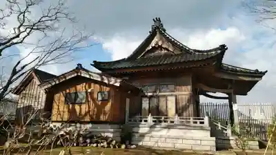 八坂神社の本殿・本堂