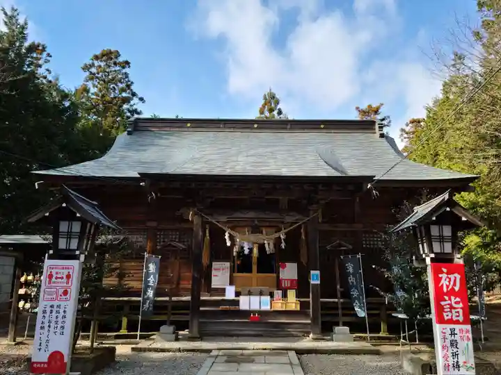 滑川神社 - 仕事と子どもの守り神の本殿・本堂