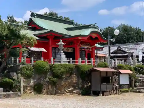 富士浅間神社の本殿・本堂
