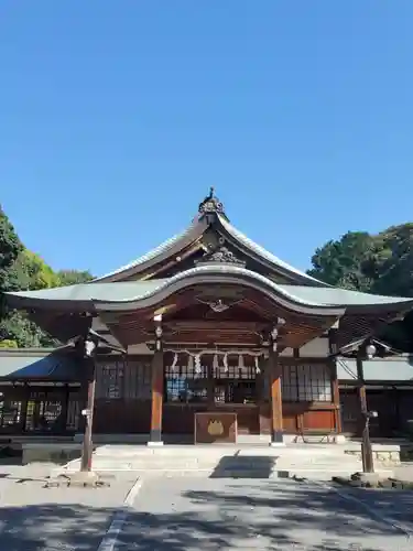 成海神社の本殿・本堂