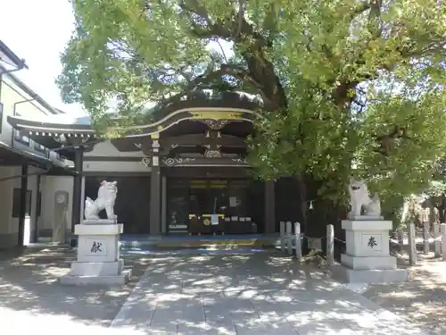 石津神社の本殿