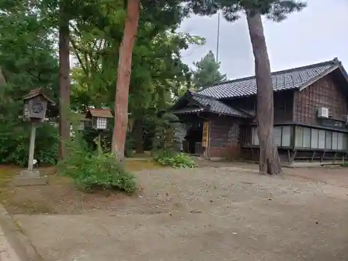 榊神社の本殿