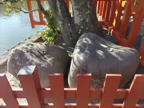 旗上弁財天社のその他建物