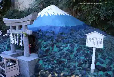 京濱伏見稲荷神社(神奈川県)