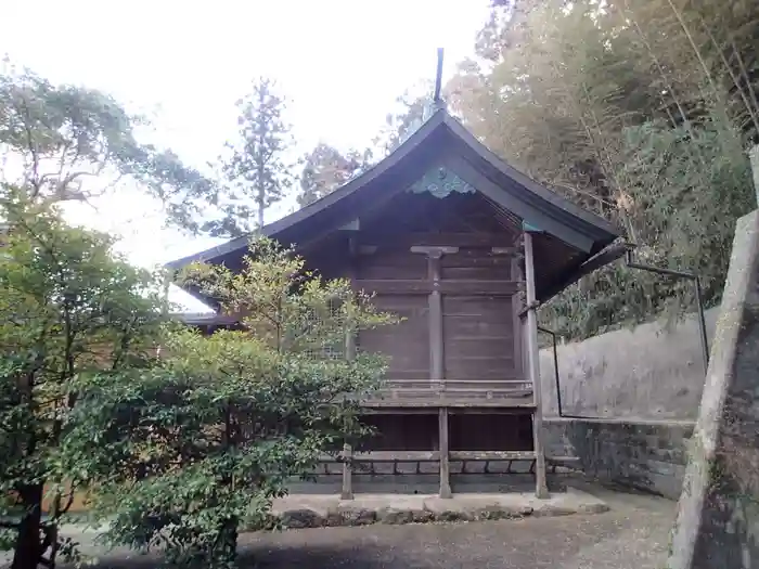 高御祖神社の建物その他