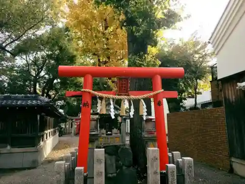 熊野大神宮の鳥居