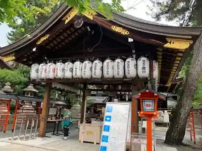 安井金比羅宮の本殿・本堂