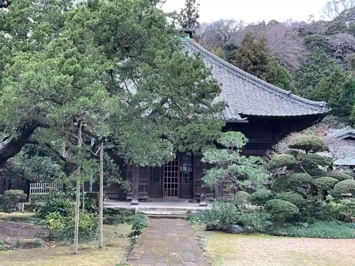 寿福寺の山門・神門