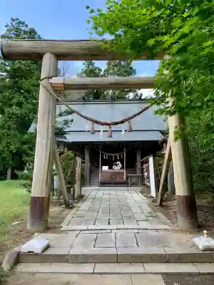 涌谷神社(宮城県)
