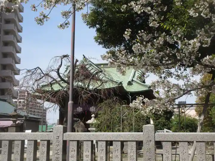 胡録神社(東京都)