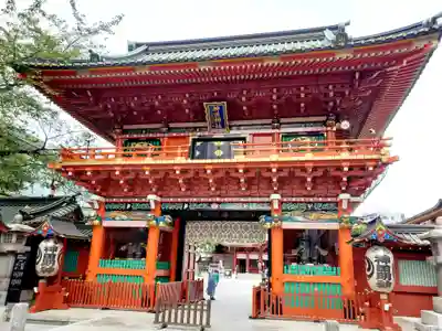 神田神社（神田明神）の山門・神門