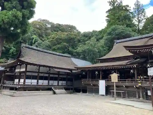 大神神社の本殿・本堂