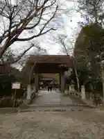 中山神社の山門・神門
