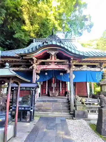 見瀧寺宝地院の本殿・本堂