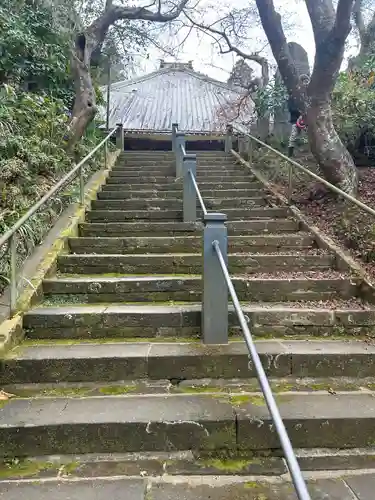 観福寺の景色