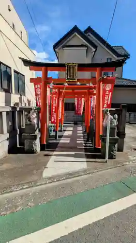 笠森稲荷神社の鳥居