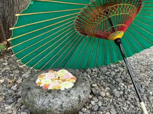 帯廣神社の手水舎