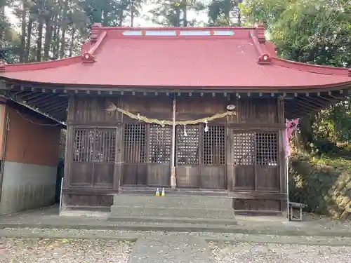 粟津神社の本殿・本堂