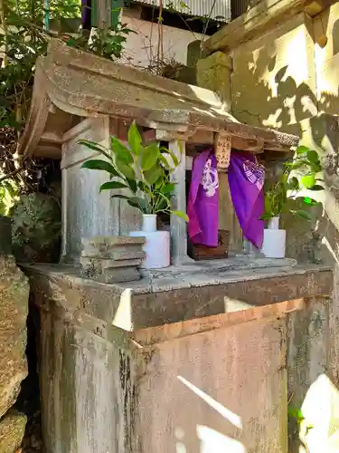 中司孫太郎稲荷神社の末社