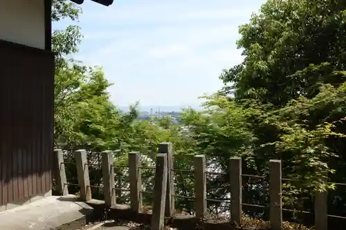 阿爲神社の景色