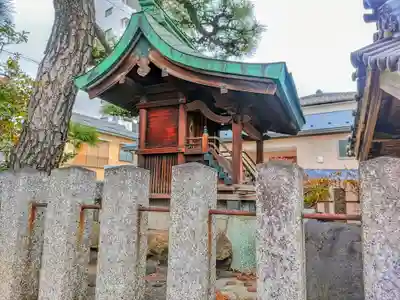 砂入神社(西枇杷島町)の本殿・本堂