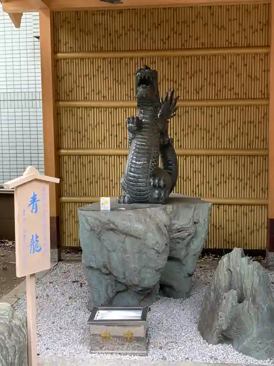 田無神社の狛犬