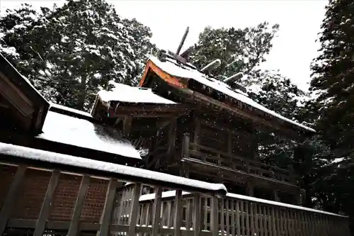 須佐神社の本殿