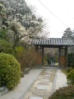 海蔵寺の山門・神門