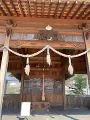 大歳神社の本殿