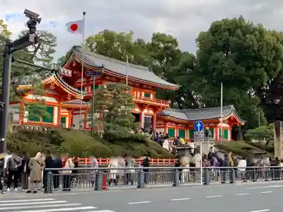 八坂神社(祇園さん)の山門・神門