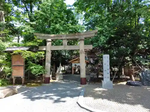旭川神社の末社・摂社