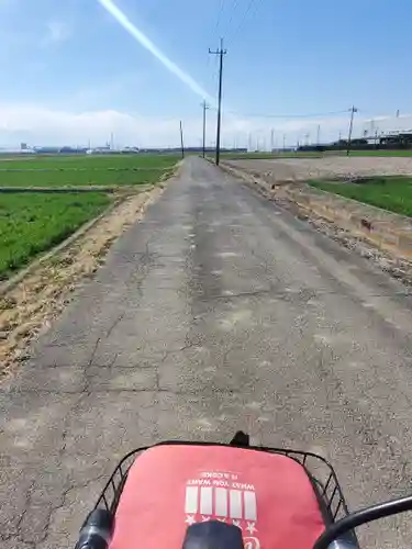 三柱神社（仮名）(栃木県)