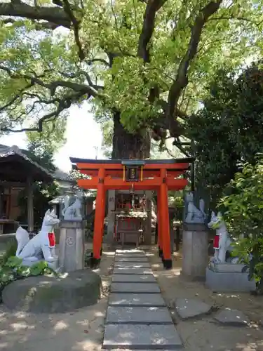 法楽寺の末社・摂社