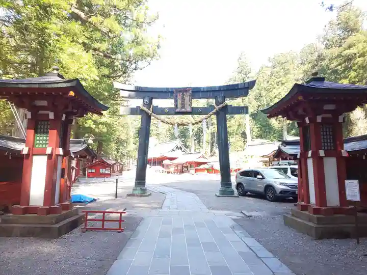 日光二荒山神社の鳥居