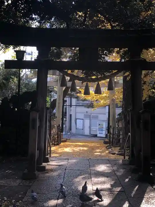 長崎神社(東京都)
