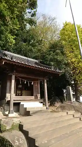 小島阿蘇神社の末社