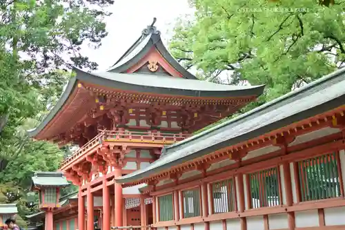 武蔵一宮氷川神社(埼玉県)