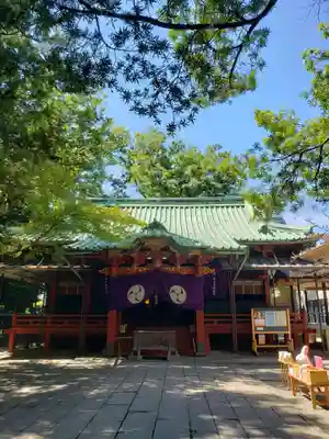 赤坂氷川神社(東京都)