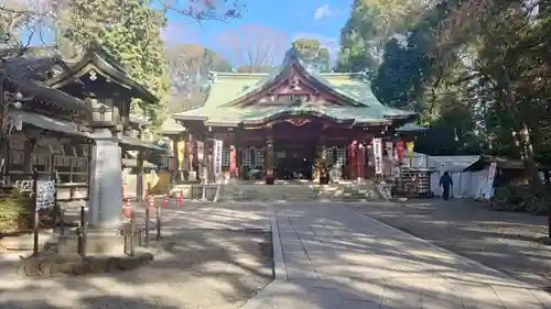 世田谷八幡宮(東京都)