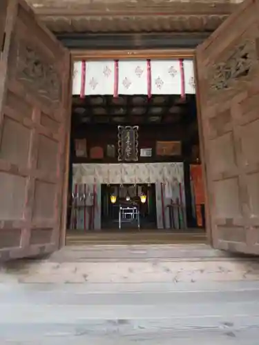 産泰神社の本殿・本堂